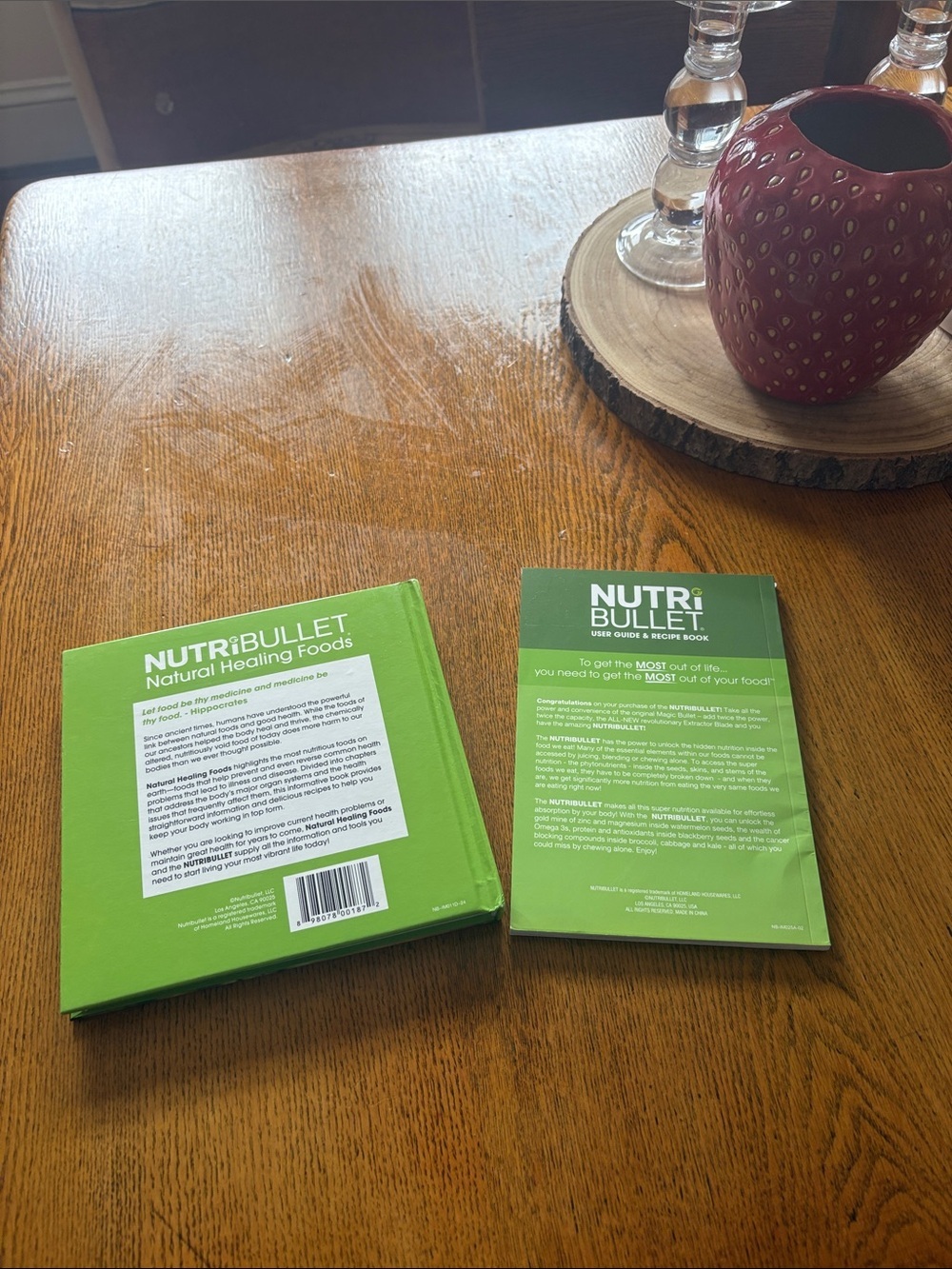 NutriBullet Recipe & Guide Book Set - Picture 2 of 11